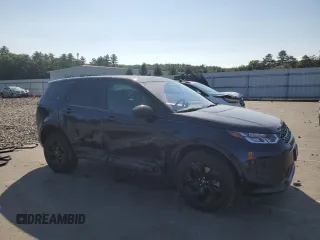 2021 Land Rover Discovery Sport S R-Dynamic with VIN SALCT2FX0MH890939, listed as a Copart auction lot 70275394 with 22,377 mi miles and Salvage Title. Bid and sale history available at carsss.com. Image 4.