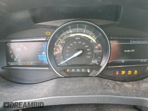 2017 Ford Explorer Sport с VIN 1FM5K8GT0HGC89507, выставлен на аукционе Copart как лот 55349455 с пробегом 86 373 миль миль и Списание • Salvage title. История ставок и продаж доступна на DreamBid. Изображение 9.