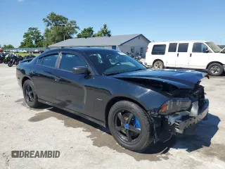 2013 Dodge Charger RT with VIN 2C3CDXDT5DH503513, listed as a Copart auction lot 60834634 with 169,841 mi miles and Salvage Title. Bid and sale history available at carsss.com. Image 4.