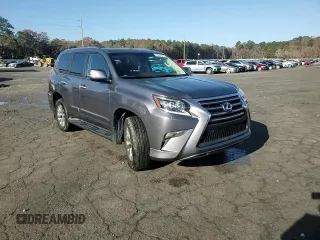 2017 Lexus GX 460 with VIN JTJJM7FX3H5150279, listed as a Copart auction lot 85108374 with 106,859 mi miles and Salvage title. Bid and sale history available at DreamBid. Image 14.