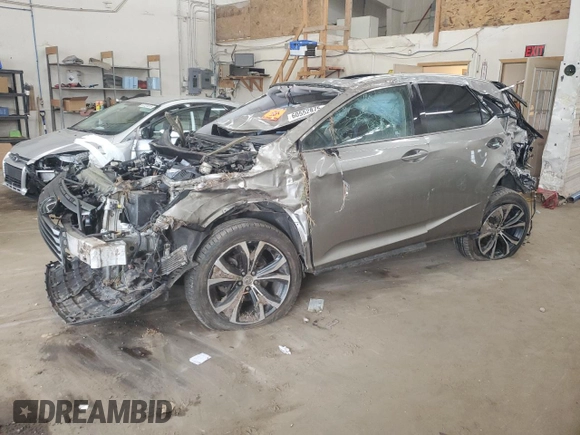 2017 Lexus RX 350 z VIN 2T2BZMCA1HC094302, wystawiony jako Copart lot #60552875 z przebiegiem Nie podano mil oraz Szkoda całkowita • Salvage title. Historia ofert i sprzedaży dostępna na DreamBid. Obrazek 1.