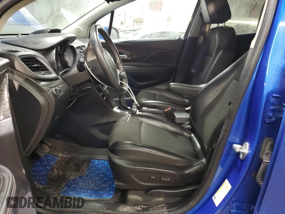 2015 Buick Encore with VIN KL4CJASB3FB199860, listed as a Copart auction lot 51205605 with 145,017 mi miles and Salvage Title. Bid and sale history available at carsss.com. Image 7.
