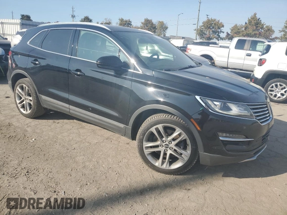 2016 Lincoln MKC Reserve with VIN 5LMCJ3D91GUJ31485, listed as a Copart auction lot 75911734 with 131,131 mi miles and Salvage title. Bid and sale history available at DreamBid. Image 4.