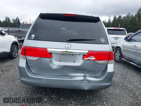 2008 Honda Odyssey Touring with VIN 5FNRL38908B098771, listed as a IAAI auction lot 41878646 with 167,834 mi miles. Bid and sale history available at carsss.com. Image 6.
