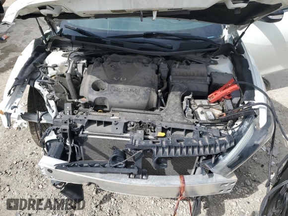 2017 Nissan Maxima SV with VIN 1N4AA6AP0HC391439, listed as a Copart auction lot 55260765 with 61,995 mi miles and Salvage Title. Bid and sale history available at carsss.com. Image 11.