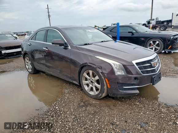 2016 Cadillac ATS Luxury Collection RWD z VIN 1G6AB5RX5G0105478, wystawiony jako Copart lot #56560485 z przebiegiem 184 384 mil mil oraz Szkoda całkowita • Salvage title. Historia ofert i sprzedaży dostępna na DreamBid. Obrazek 4.
