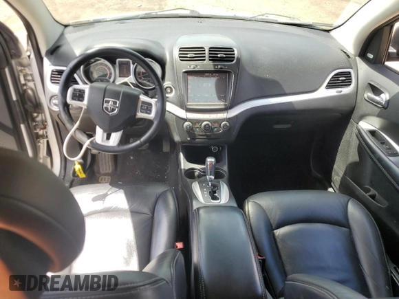 2013 Dodge Journey R/T with VIN 3C4PDDFG3DT606514, listed as a Copart auction lot 65601315 with 129,236 mi miles and Clean title. Bid and sale history available at DreamBid. Image 8.