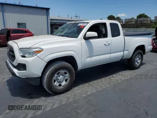 2016 Toyota Tacoma SR z VIN 5TFRX5GN4GX057126, wystawiony jako Copart lot #60479384 z przebiegiem 149 460 mil mil oraz Szkoda całkowita • Salvage title. Historia ofert i sprzedaży dostępna na DreamBid. Obrazek 1.