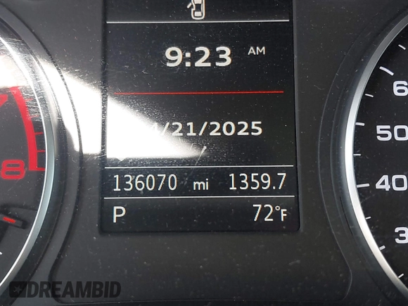 2016 Audi A3 2.0T Premium Plus with VIN WAUJ8GFF5G1048922, listed as a IAAI auction lot 42095992 with 136,070 mi miles. Bid and sale history available at carsss.com. Image 16.