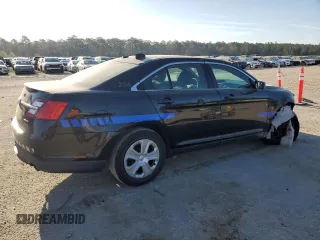 2015 Ford Police Interceptor with VIN 1FAHP2L84FG154079, listed as a Copart auction lot 49305095 with 102,265 mi miles and Salvage title. Bid and sale history available at DreamBid. Image 3.