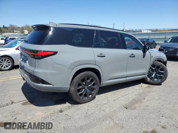 2024 Lexus TX 500h F Sport Premium z VIN 5TDABAB68RS004944, wystawiony jako Copart lot #53675445 z przebiegiem 6 394 mil mil oraz Szkoda całkowita • Salvage title. Historia ofert i sprzedaży dostępna na DreamBid. Obrazek 3.