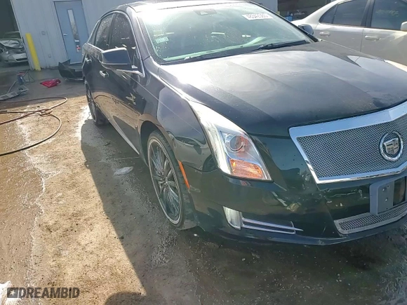 2013 Cadillac XTS Luxury with VIN 2G61P5S33D9127652, listed as a Copart auction lot 48342365 with 54,160 mi miles and Salvage Title. Bid and sale history available at carsss.com. Image 14.