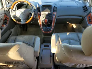 2003 Lexus RX 300 with VIN JTJHF10U030316011, listed as a Copart auction lot 82023384 with 175,995 mi miles and Salvage Title. Bid and sale history available at carsss.com. Image 8.