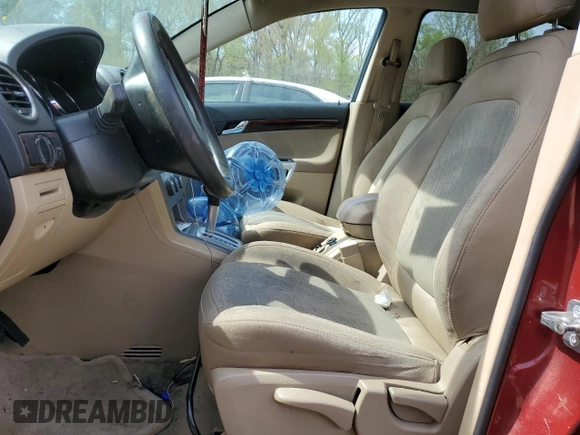 2008 Saturn VUE XE with VIN 3GSCL33P18S725856, listed as a Copart auction lot 53676715 with 0 mi miles and Salvage Title. Bid and sale history available at carsss.com. Image 7.