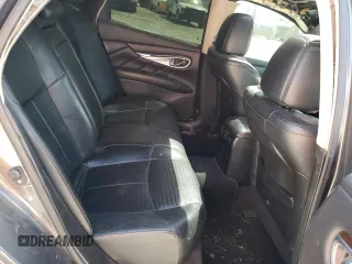 2012 Infiniti M with VIN JN1BY1AP8CM335333, listed as a Copart auction lot 56885145 with 190,552 mi miles and Salvage title. Bid and sale history available at DreamBid. Image 10.