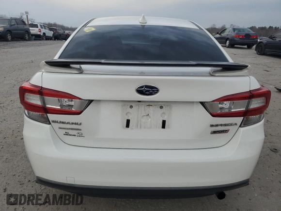 2019 Subaru Impreza Special Sports z VIN 4S3GKAJ69K3615388, wystawiony jako Copart lot #46227915 z przebiegiem 53 946 mil mil oraz Szkoda całkowita • Salvage title. Historia ofert i sprzedaży dostępna na DreamBid. Obrazek 6.