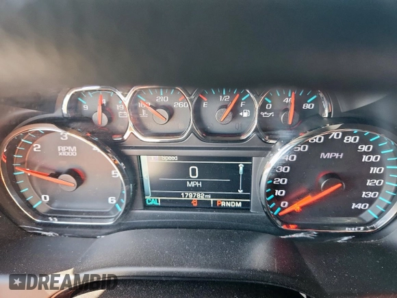 2016 Chevrolet Tahoe LS with VIN 1GNSCAKC6GR355149, listed as a Copart auction lot 60883305 with 179,782 mi miles and Salvage title. Bid and sale history available at DreamBid. Image 9.