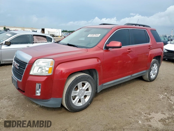 2013 GMC Terrain SLE with VIN 2GKALSEK3D6143852, listed as a Copart auction lot 61067845 with 183,048 mi miles and Salvage title. Bid and sale history available at DreamBid. Image 1.