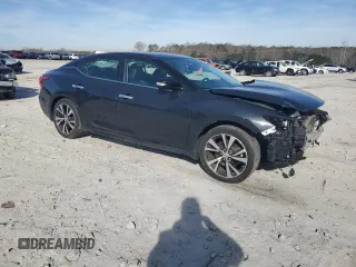2017 Nissan Maxima SV with VIN 1N4AA6AP3HC431173, listed as a Copart auction lot 49518425 with 77,870 mi miles and Salvage Title. Bid and sale history available at DreamBid. Image 4.