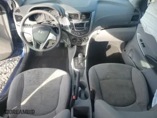 2017 Hyundai Accent SE with VIN KMHCT4AE0HU268097, listed as a Copart auction lot 47112445 with 108,703 mi miles and Salvage Title. Bid and sale history available at carsss.com. Image 8.