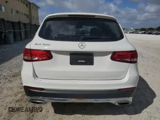 2018 Mercedes-Benz GLC with VIN WDC0G4JB0JV031380, listed as a Copart auction lot 45363465 with 58,077 mi miles and Salvage Title. Bid and sale history available at carsss.com. Image 6.