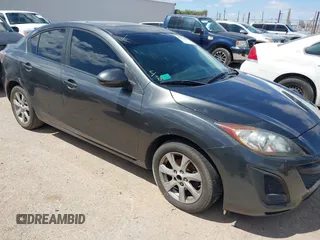 2011 Mazda Mazda3 i Touring with VIN JM1BL1VG5B1414643, listed as a IAAI auction lot 41994177 with 171,739 mi miles. Bid and sale history available at carsss.com. Image 1.