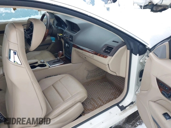 2012 Mercedes-Benz E 350 with VIN WDDKJ5KBXCF160377, listed as a IAAI auction lot 41547557 with 128,297 mi miles and . Bid and sale history available at DreamBid. Image 5.
