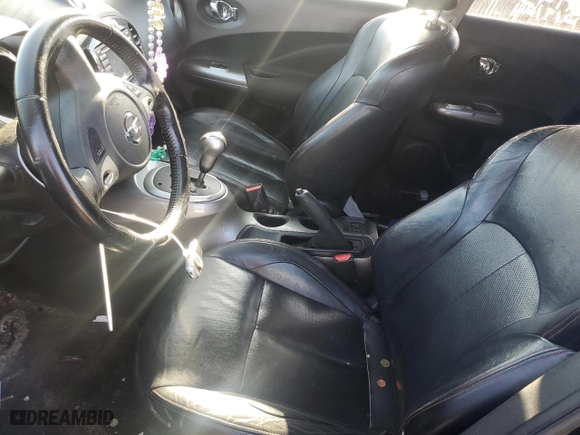 2012 Nissan Juke S with VIN JN8AF5MR5CT101051, listed as a Copart auction lot 84644464 with 0 mi miles and Clean Title. Bid and sale history available at carsss.com. Image 7.