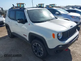 2023 Jeep Renegade Trailhawk z VIN ZACNJDC10PPP71428, wystawiony jako IAAI lot #41774118 z przebiegiem 29 413 mil mil oraz . Historia ofert i sprzedaży dostępna na DreamBid. Obrazek 1.