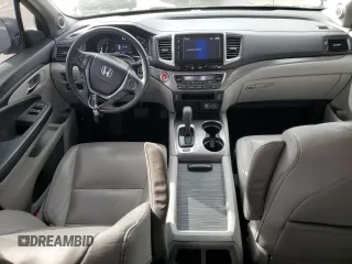 2018 Honda Pilot EX-L z VIN 5FNYF5H54JB015201, wystawiony jako Copart lot #82720584 z przebiegiem 113 273 mil mil oraz Szkoda całkowita • Salvage title. Historia ofert i sprzedaży dostępna na DreamBid. Obrazek 8.