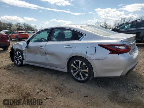 2017 Nissan Altima 2.5 SV with VIN 1N4AL3AP6HC133080, listed as a Copart auction lot 50968385 with 90,167 mi miles and Salvage Title. Bid and sale history available at carsss.com. Image 2.
