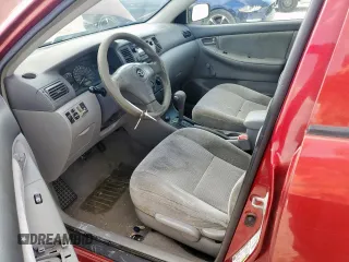 2005 Toyota Corolla CE with VIN 1NXBR32EX5Z443647, listed as a Copart auction lot 60758375 with 293,720 mi miles and Salvage title. Bid and sale history available at DreamBid. Image 7.