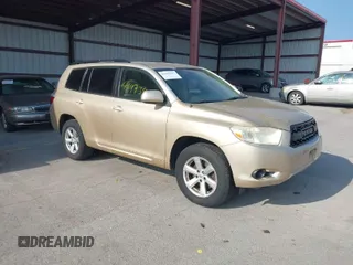 2008 Toyota Highlander z VIN JTEES41A482068313, wystawiony jako IAAI lot #41973917 z przebiegiem 262 396 mil mil oraz . Historia ofert i sprzedaży dostępna na DreamBid. Obrazek 1.
