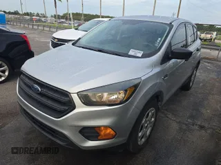 2018 Ford Escape S with VIN 1FMCU0F72JUB68024, listed as a IAAI auction lot 42849105 with 96,473 mi miles and . Bid and sale history available at DreamBid. Image 21.