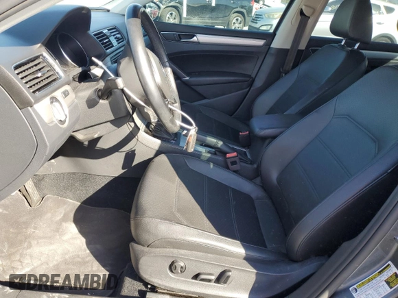 2019 Volkswagen Passat 2.0T Wolfsburg Edition with VIN 1VWLA7A39KC004123, listed as a Copart auction lot 43695855 with 63,337 mi miles and Salvage Title. Bid and sale history available at carsss.com. Image 7.