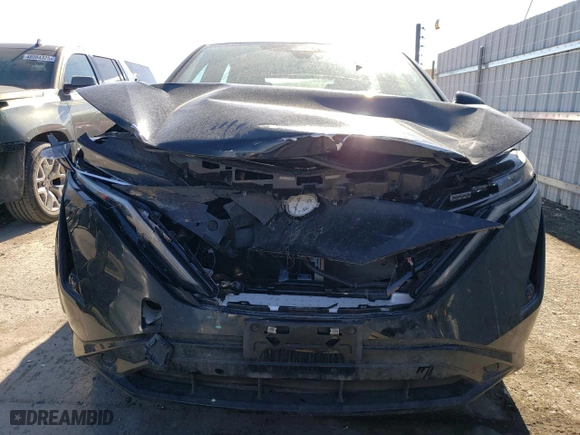 2023 Nissan ARIYA ENGAGE with VIN JN1AF0BA6PM410235, listed as a Copart auction lot 47668065 with 13,689 mi miles and Salvage Title. Bid and sale history available at carsss.com. Image 5.