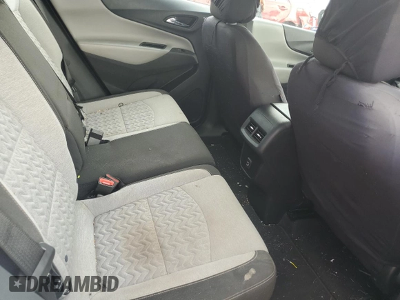 2022 Chevrolet Equinox LS with VIN 3GNAXHEV5NS245287, listed as a Copart auction lot 62663055 with 94,621 mi miles and Salvage title. Bid and sale history available at DreamBid. Image 10.