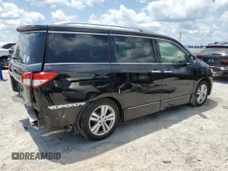 2013 Nissan Quest LE with VIN JN8AE2KP5D9065556, listed as a Copart auction lot 62130425 with 174,438 mi miles and Salvage title. Bid and sale history available at DreamBid. Image 3.