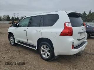 2011 Lexus GX 460 z VIN JTJBM7FX2B5019663, wystawiony jako Copart lot #53881575 z przebiegiem 164 398 mil mil oraz Szkody całkowita. Historia ofert i sprzedaży dostępna na DreamBid. Obrazek 2.