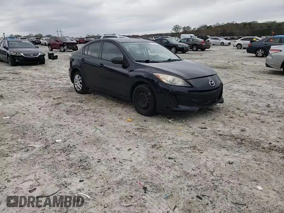 2013 Mazda Mazda3 i Sport with VIN JM1BL1U70D1773208, listed as a Copart auction lot 50349165 with 207,136 mi miles and Salvage Title. Bid and sale history available at carsss.com. Image 10.