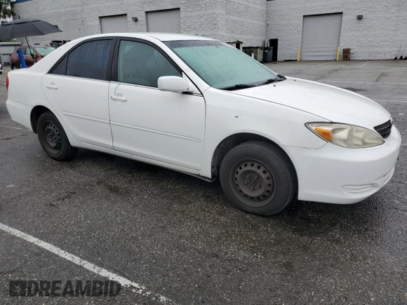 2004 Toyota Camry LE with VIN 4T1BE32K24U335720, listed as a Copart auction lot 51014555 with 190,461 mi miles and Clean Title. Bid and sale history available at carsss.com. Image 4.