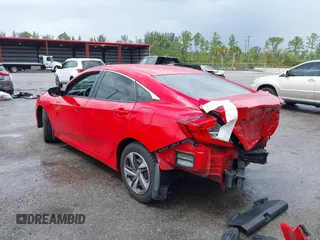 2020 Honda Civic LX z VIN 2HGFC2F65LH503209, wystawiony jako IAAI lot #42179492 z przebiegiem 50 747 mil mil oraz . Historia ofert i sprzedaży dostępna na DreamBid. Obrazek 3.