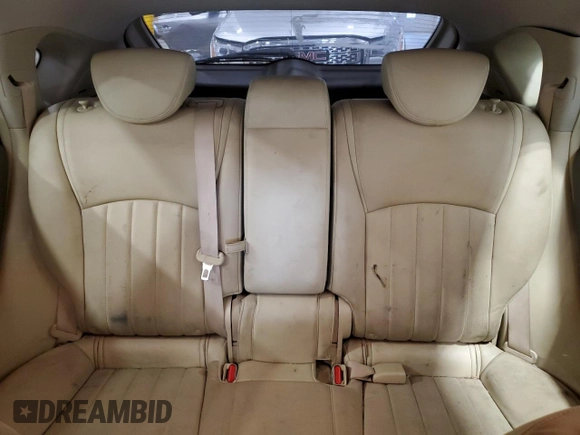 2010 Infiniti EX Journey с VIN JN1AJ0HRXAM754573, выставлен на аукционе Copart как лот 45659675 с пробегом 209 742 миль миль и На запчасти • Non repairable. История ставок и продаж доступна на DreamBid. Изображение 10.