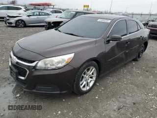 2015 Chevrolet Malibu LT with VIN 1G11C5SL2FF186199, listed as a Copart auction lot 51683235 with 178,774 mi miles and Salvage Title. Bid and sale history available at DreamBid. Image 1.