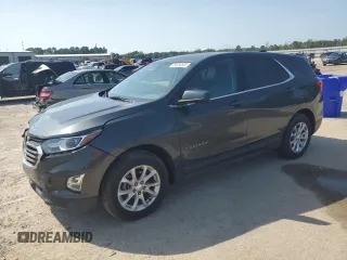 2018 Chevrolet Equinox LT с VIN 3GNAXJEV7JS568788, выставлен на аукционе Copart как лот 58752655 с пробегом 144 382 миль миль и Списание • Salvage title. История ставок и продаж доступна на DreamBid. Изображение 1.