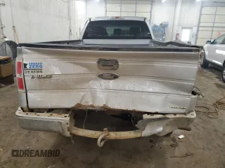 2013 Ford F-150 XL with VIN 1FTNF1EF1DKF15607, listed as a Copart auction lot 82868284 with 206,015 mi miles and Salvage title. Bid and sale history available at DreamBid. Image 10.
