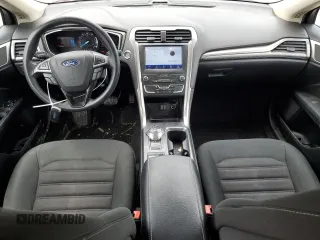 2019 Ford Fusion SE with VIN 3FA6P0HD3KR228841, listed as a Copart auction lot 53509655 with 111,984 mi miles and Salvage Title. Bid and sale history available at DreamBid. Image 8.