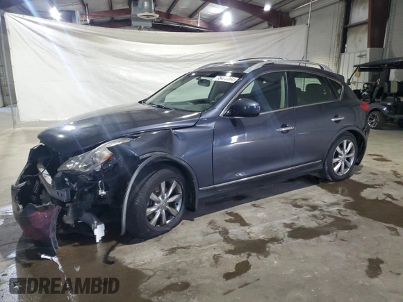 2008 Infiniti EX Journey with VIN JNKAJ09F88M360810, listed as a Copart auction lot 78478064 with 149,358 mi miles and Clean Title. Bid and sale history available at DreamBid. Image 1.