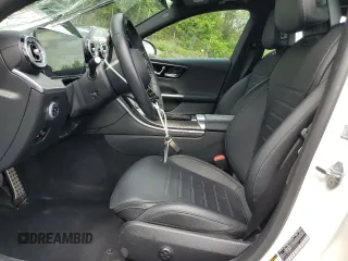 2022 Mercedes-Benz C 300 with VIN W1KAF4HB2NR050861, listed as a Copart auction lot 54904865 with Not provided miles and Salvage title. Bid and sale history available at DreamBid. Image 7.