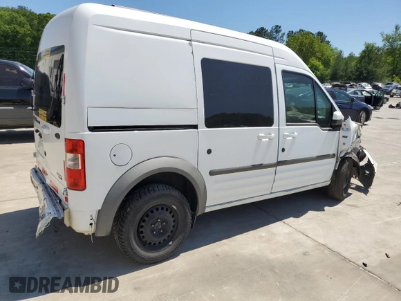 2013 Ford Transit Connect XLT with VIN NM0KS9BN3DT133532, listed as a Copart auction lot 52324335 with 176,062 mi miles and Salvage title. Bid and sale history available at DreamBid. Image 3.